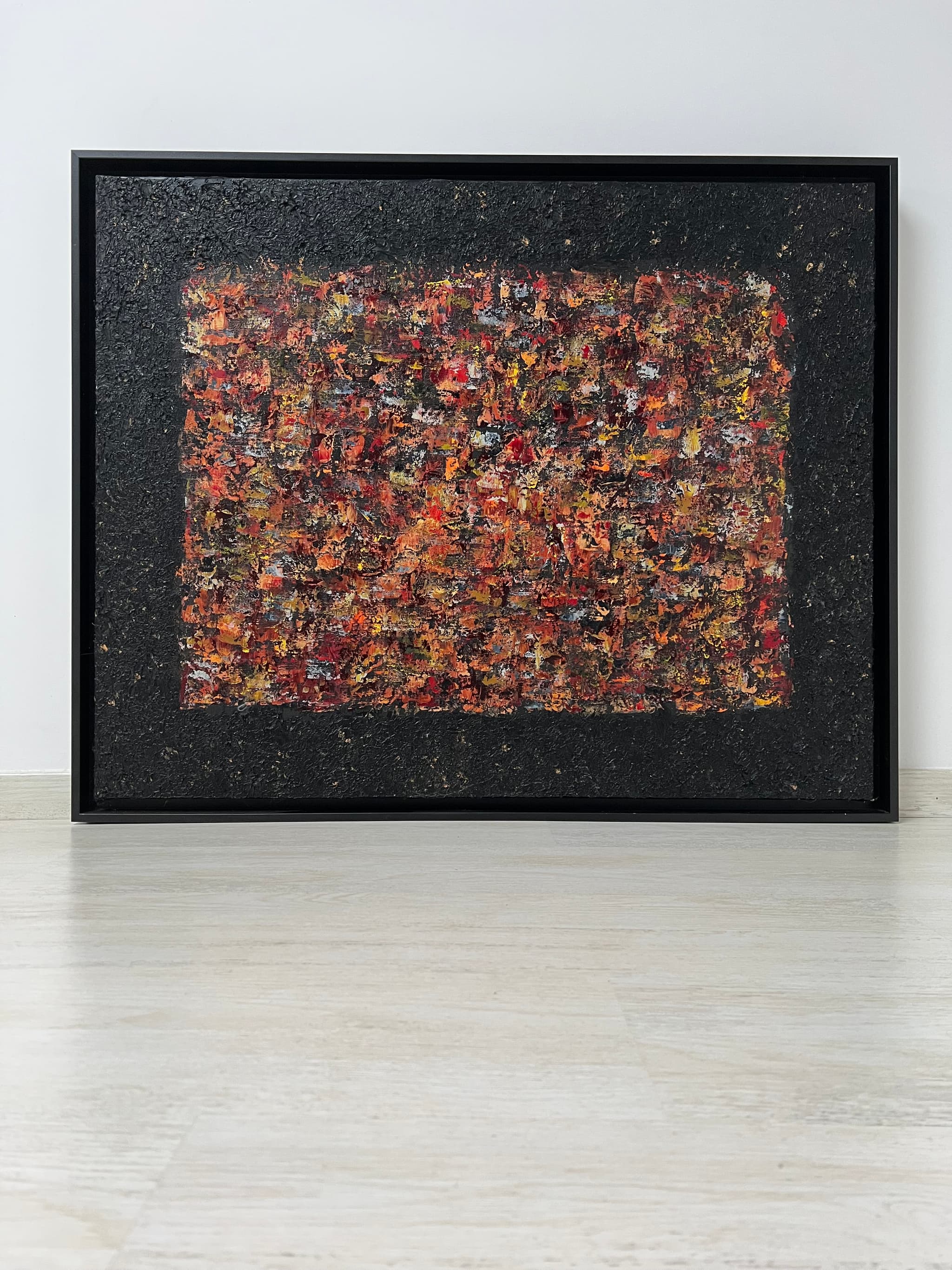 Tableau abstrait de Nancy